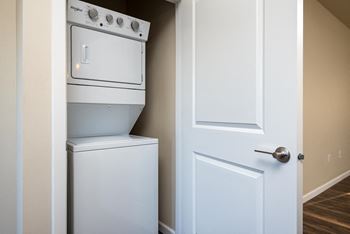 Claxter park | washer and dryer set